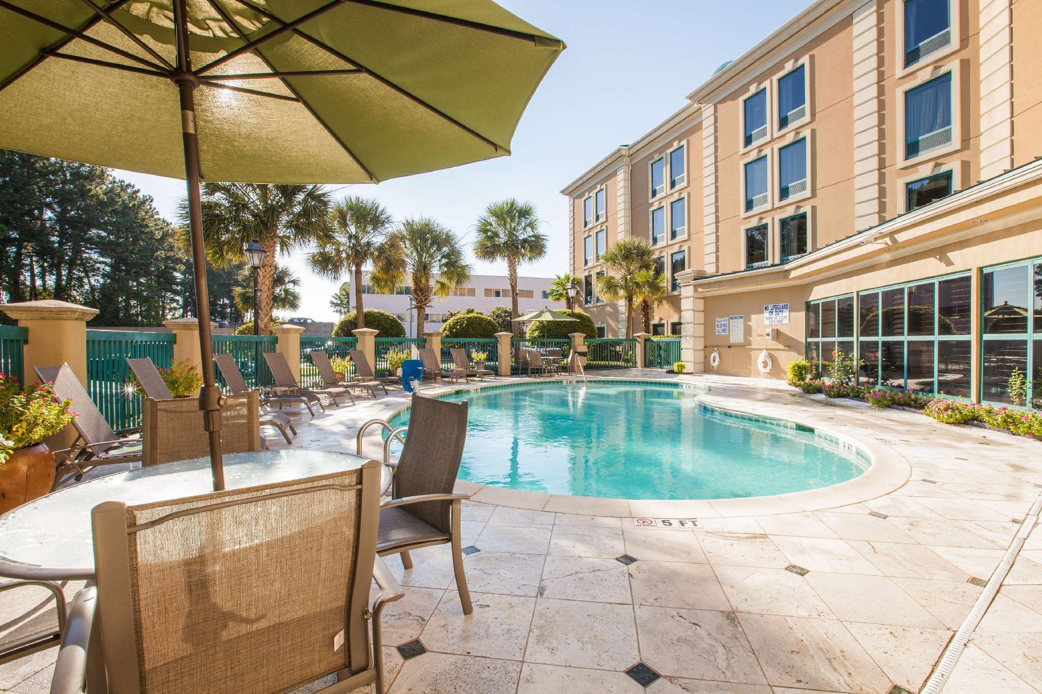 Hampton Inn Charleston North North Charleston Exterior foto
