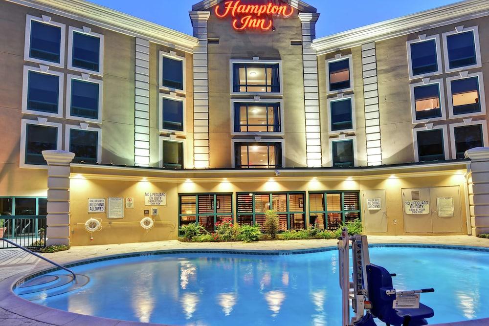 Hampton Inn Charleston North North Charleston Exterior foto